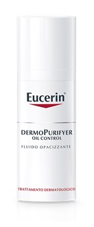 EUCERIN DERMOPURIFYER OIL CONTROL FLUIDO OPACIZZANTE 50 ML - farmacia187.it