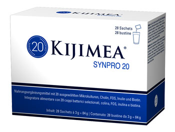 KIJIMEA SYNPRO20 BEVANDA 28 BUSTINE - farmacia187.it