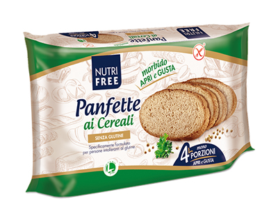 NUTRIFREE PANFETTE AI CEREALI 320 G - farmacia187.it