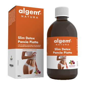 SLIM DETOX PANCIA PIATTA 500 ML - farmacia187.it