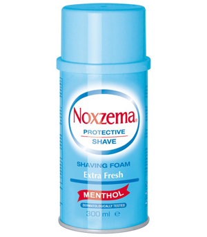 NOXZEMA SCHIUMA BARBA EXTRA FRESH 300 ML - farmacia187.it