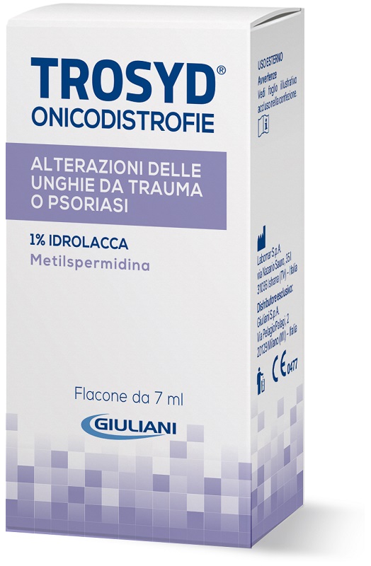 IDROLACCA TROSYD TRATTAMENTO ONICODISTROFIE 7 ML - farmacia187.it