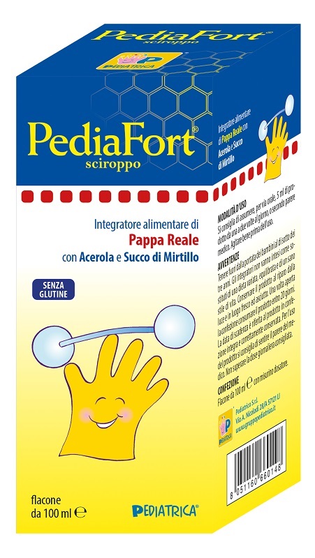 PEDIAFORT SCIROPPO 100 ML - farmacia187.it