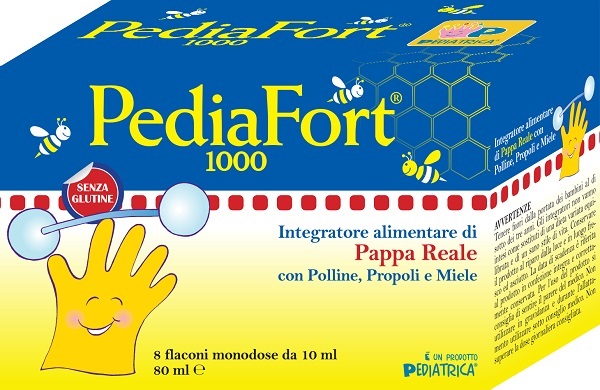 PEDIAFORT 1000 8 FLACONI 10 ML - farmacia187.it