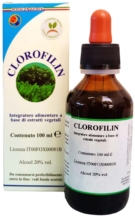 CLOROFILIN 100 ML - farmacia187.it