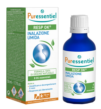 PURESSENTIEL INALAZIONE UMIDA RESPIRAZIONE 50 ML - farmacia187.it