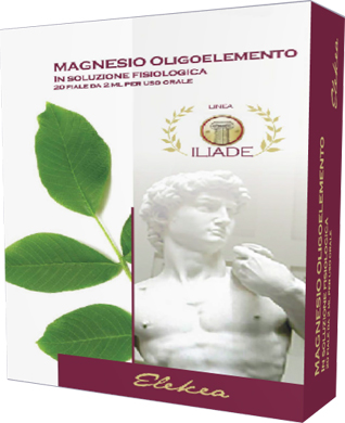 MAGNESIO OLIGOELEMENTO 20 FIALE DA 2 ML - farmacia187.it