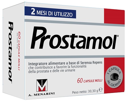 PROSTAMOL 60 CAPSULE MOLLI - farmacia187.it