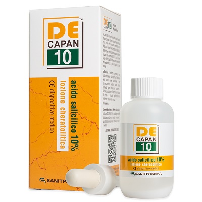DECAPAN 10 LOZIONE CHERATOLITICA 80 ML - farmacia187.it