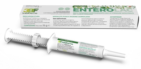 ENTEROLAC PASTA SIRINGA 15 G - farmacia187.it