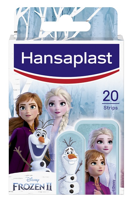 HANSAPLAST CEROTTO KIDS FROZEN 20 PEZZI - farmacia187.it