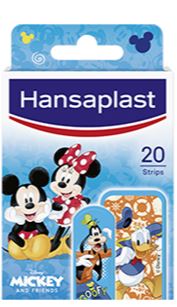 HANSAPLAST CEROTTO MICKEY AND FRIENDS 20 PEZZI - farmacia187.it