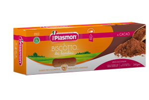 PLASMON BISCOTTI AL CACAO 240 G - farmacia187.it