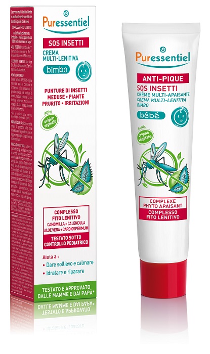 PURESSENTIEL CREMA LENITIVA BAMBINI INSETTI 30 ML - farmacia187.it