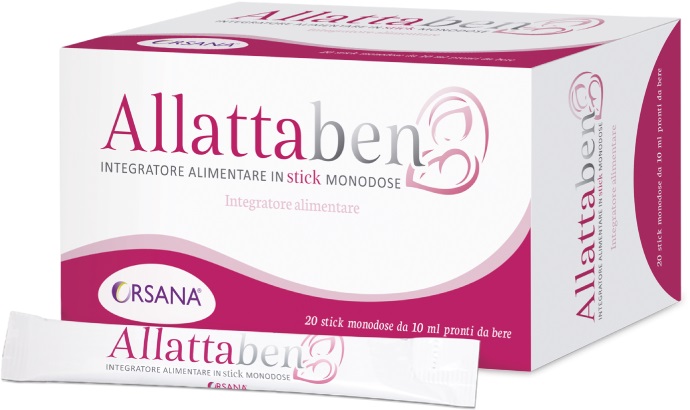 ALLATTABEN 20 STICK 10 ML - farmacia187.it