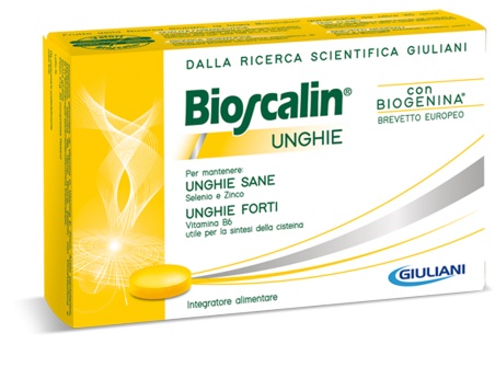 BIOSCALIN UNGHIE 30 COMPRESSE - farmacia187.it