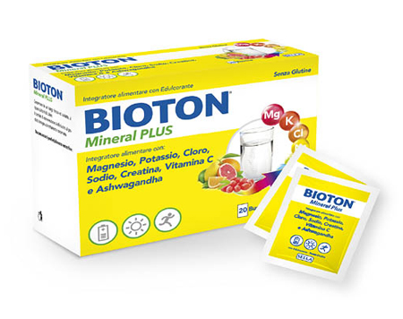 BIOTON MINERAL PLUS 20 BUSTINE - farmacia187.it