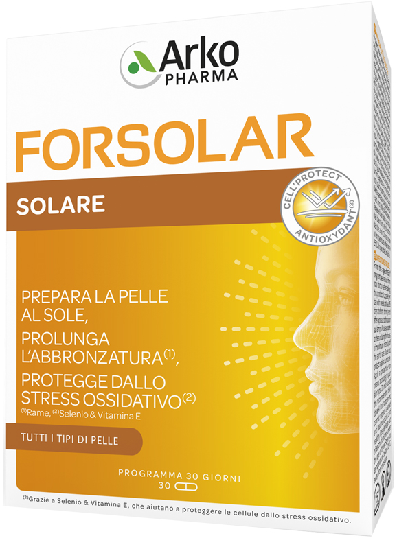 FORSOLAR SOLARE 30 PERLE - farmacia187.it