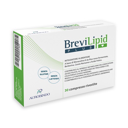 BREVILIPID PLUS 30 COMPRESSE RIVESTITE - farmacia187.it