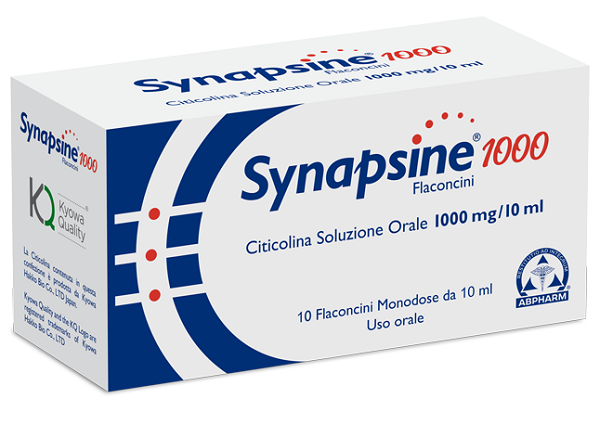 SYNAPSINE 1000 10 FLACONCINI 10 ML - farmacia187.it