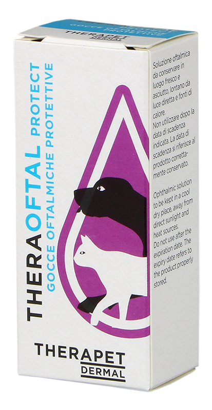 THERAOFTAL PROTECTDROP GOCCE OFTALMICHE PROTETTIVE 10 ML - farmacia187.it