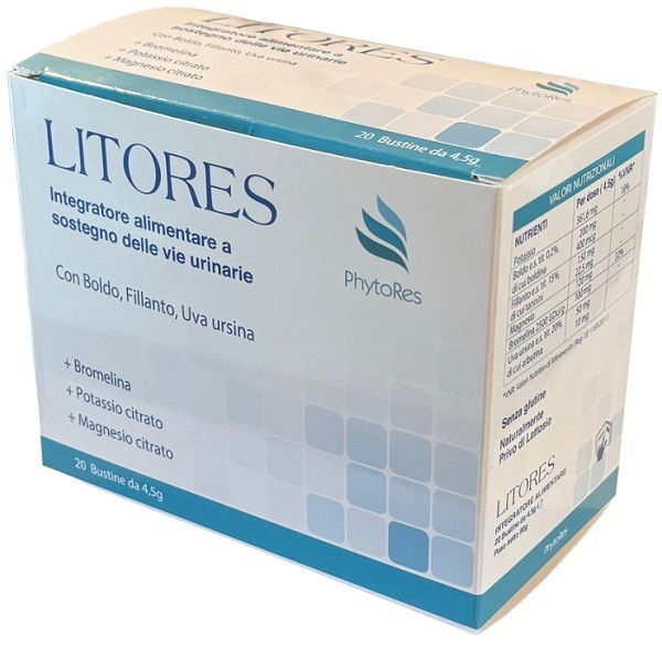 LITORES 20 BUSTINE - farmacia187.it