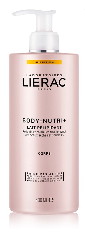 LIERAC BODY NUTRI+ LAIT RELIPID 400 ML - farmacia187.it