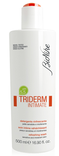 TRIDERM INTIMATE DETERGENTE RINFRESCANTE PH 5,5 500 ML - farmacia187.it