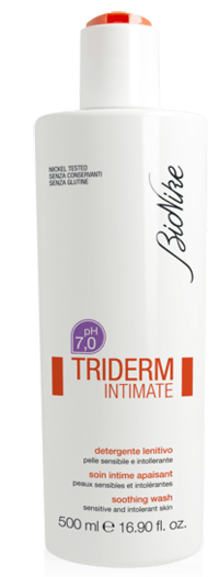 TRIDERM INTIMATE DETERGENTE LENITIVO PH 7,0 500 ML - farmacia187.it