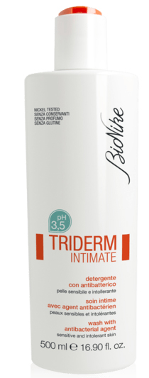 TRIDERM INTIMATE DETERGENTE ANTIBATTERICO 500 ML - farmacia187.it