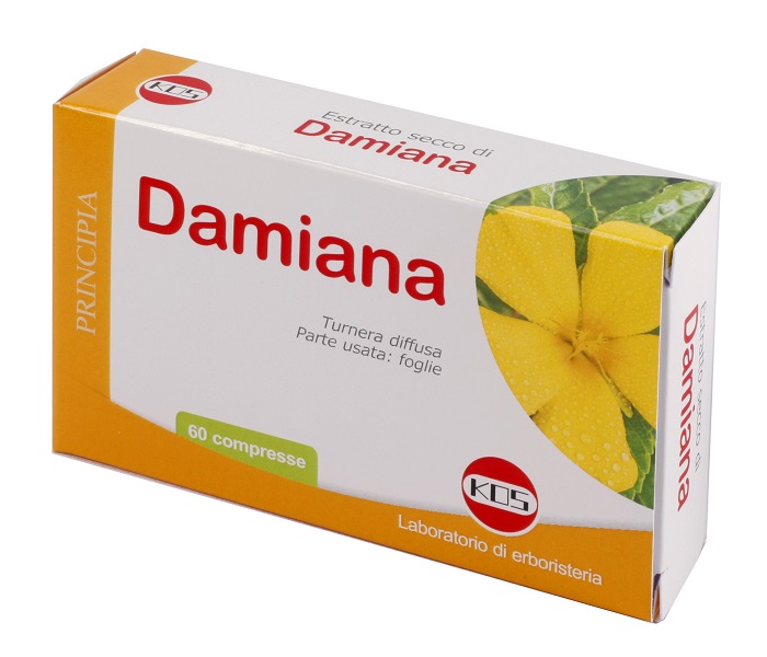 DAMIANA ESTRATTO SECCO 60 COMPRESSE - farmacia187.it
