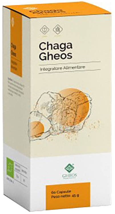 CHAGA GHEOS 60 CAPSULE 750 MG - farmacia187.it
