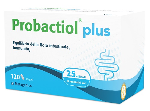 PROBACTIOL PLUS 120 CAPSULE - farmacia187.it
