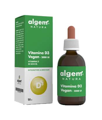 VITAMINA D3 VEGAN 2000 UI 50 ML - farmacia187.it