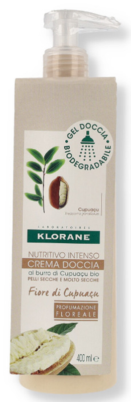 KLORANE CREMA DOCCIA FIORE DI CUPUACU 400 ML - farmacia187.it