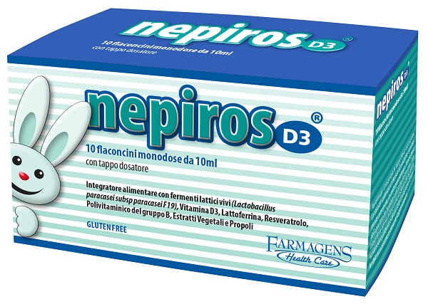 NEPIROS D3 10 FLANCONCINI DA 10 ML - farmacia187.it