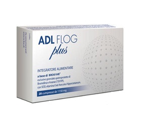 ADL FLOG PLUS 1150 MG 20 COMPRESSE - farmacia187.it