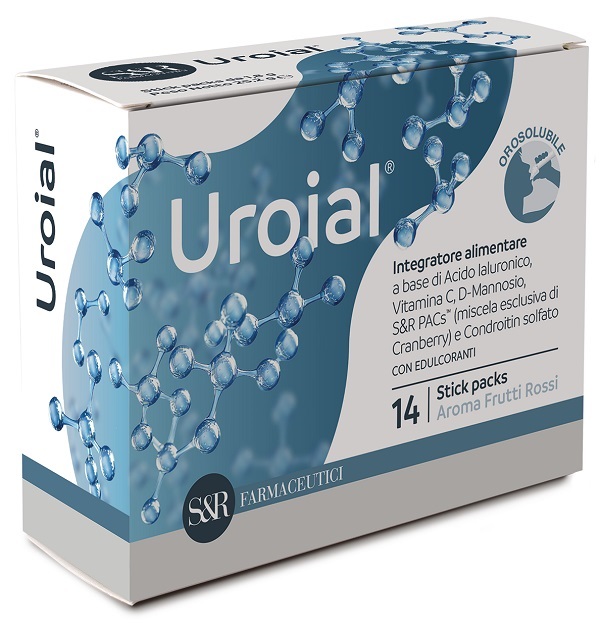 UROIAL 14 STICK PACK - farmacia187.it