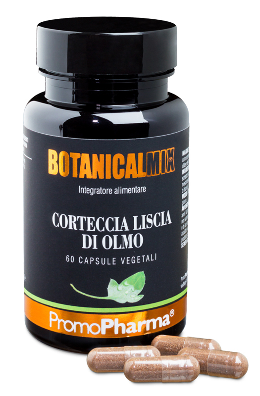 CORTECCIA LISCIA OLMO BOTANICAL MIX 60 CAPSULE - farmacia187.it