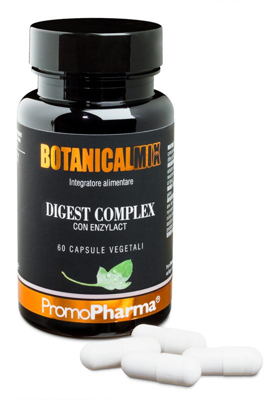DIGEST COMPLEX ENZYLACT BOTANICAL MIX 60 CAPSULE - farmacia187.it