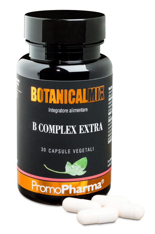 B COMPLEX EXTRA BOTANICAL MIX 30 CAPSULE - farmacia187.it