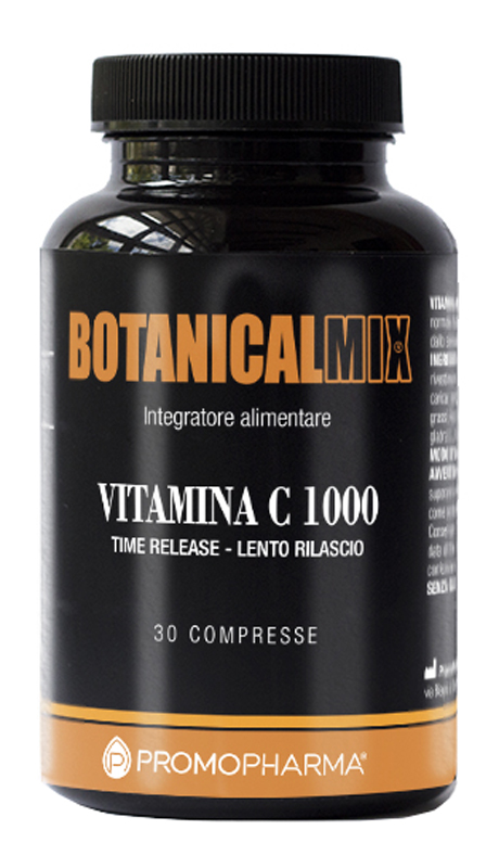VITAMINA C 1000 BOTANICAL MIX 30 COMPRESSE - farmacia187.it