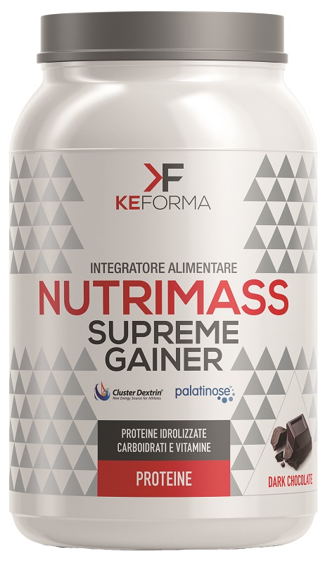 NUTRIMASS SUPREME GAINER DARK CHOCOLATE 1,5 KG - farmacia187.it