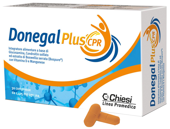 DONEGAL PLUS CPR 30 COMPRESSE - farmacia187.it