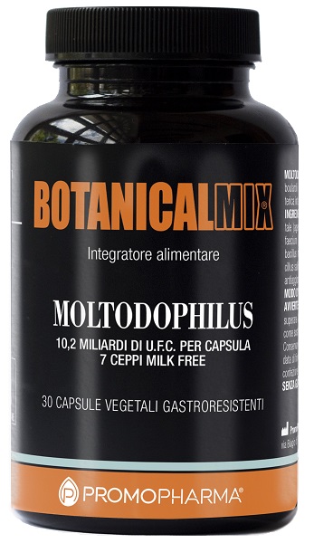 BOTANICAL MIX MOLTODOPHILUS 30 CAPSULE VEGETALI GASTRORESISTENTI - farmacia187.it