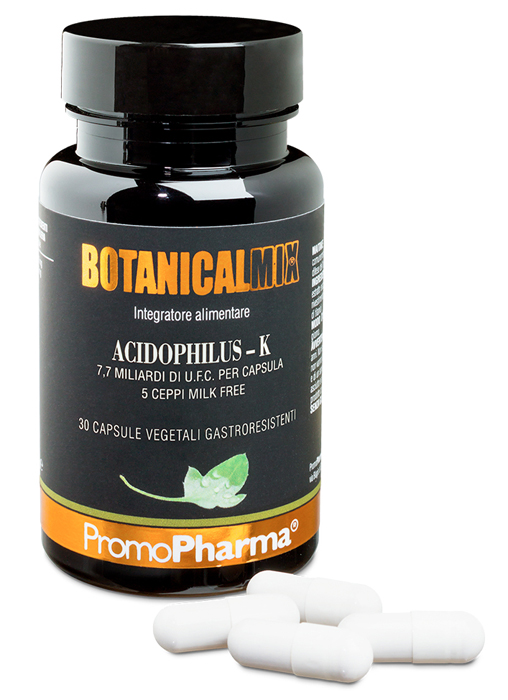 ACIDOPHILUS K BOTANICAL MIX 30 CAPSULE - farmacia187.it