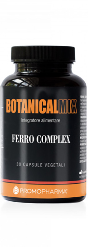 FERRO COMPLEX BOTANICAL MIX 30 CAPSULE - farmacia187.it