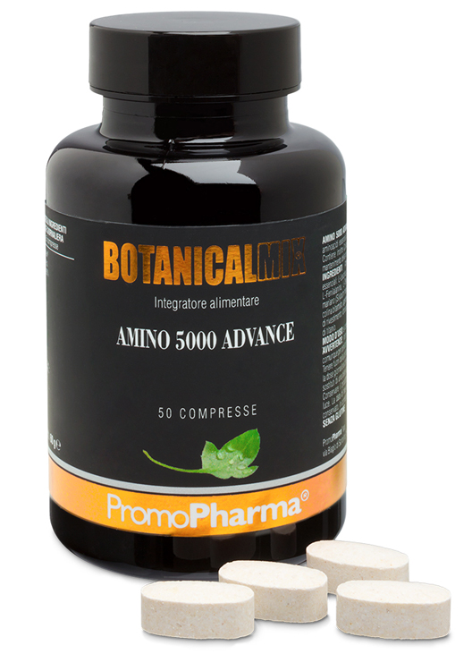 AMINO 5000 ADVANCE BOTANICAL MIX 50 COMPRESSE - farmacia187.it