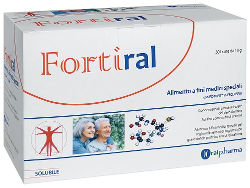 FORTIRAL 30 BUSTE - farmacia187.it