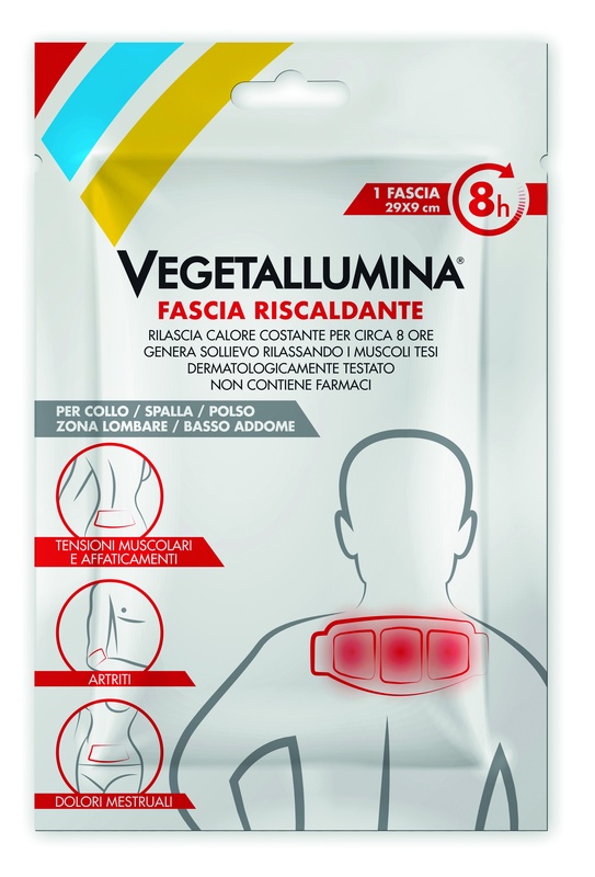 VEGETALLUMINA FASCIA RISCALDANTE 1 PEZZO - farmacia187.it
